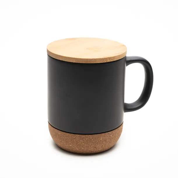 MAGGIANO ceramic mug 400 ml Black