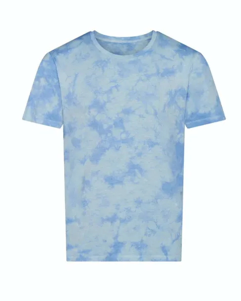  Unisex tie dye majica kratkih rukava, 140 g/m2 - Just Ts Blue Cloud