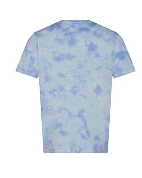  TIE-DYE T - Just Ts Blue Cloud