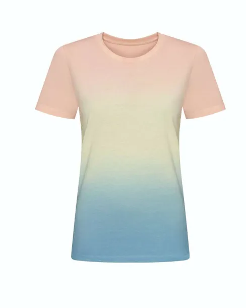  TIE-DYE T - Just Ts Pastel Sunset Dip