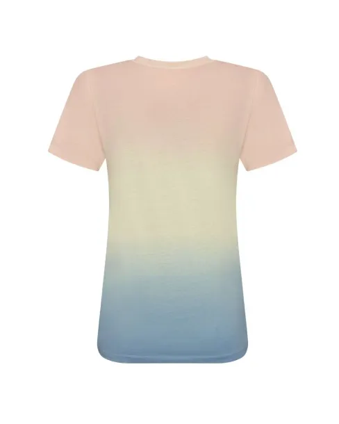  Unisex tie dye majica kratkih rukava - Just Ts Pastel Sunset Dip