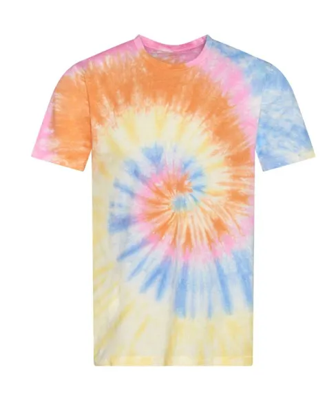  Unisex tie dye majica kratkih rukava, 140 g/m2 - Just Ts Tie-Dye Swirl
