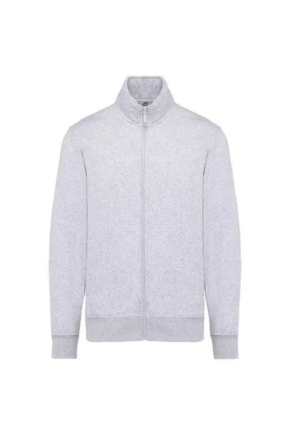  Muška kadetska jakna od flisa - Kariban Oxford Grey