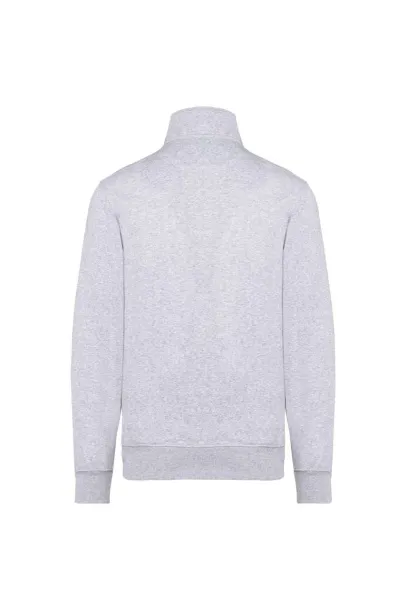  Muška kadetska jakna od flisa - Kariban Oxford Grey