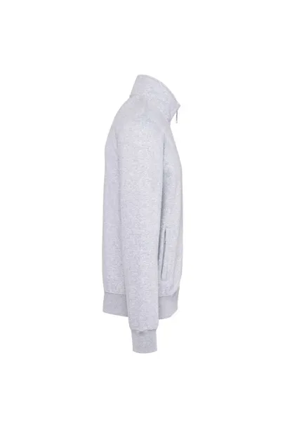  Muška kadetska jakna od flisa - Kariban Oxford Grey