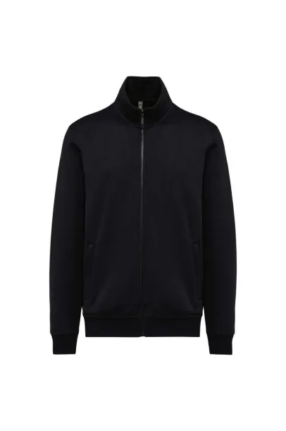  MEN'S FLEECE CADET JACKET - Kariban Black