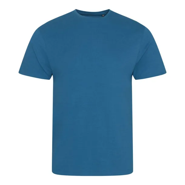 CASCADES ORGANIC TEE - Ecologie Ink Blue