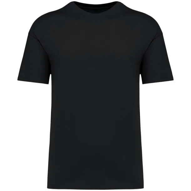 Unisex majica s opuštenim ramenima, 200 g/m2 - Native Spirit Crna