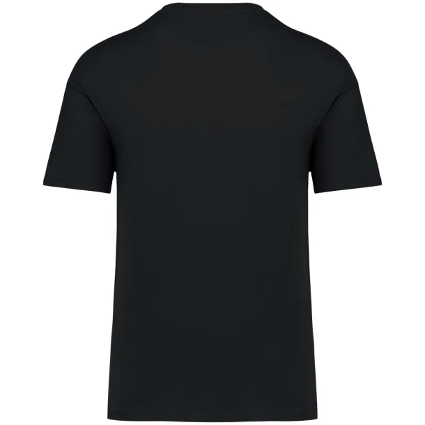  UNISEX SHOULDER LOOSE T-SHIRT - Native Spirit Black