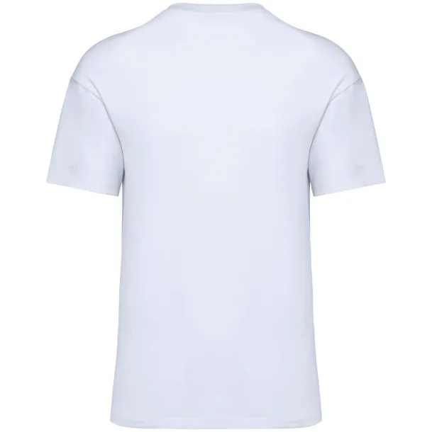  UNISEX SHOULDER LOOSE T-SHIRT - Native Spirit White