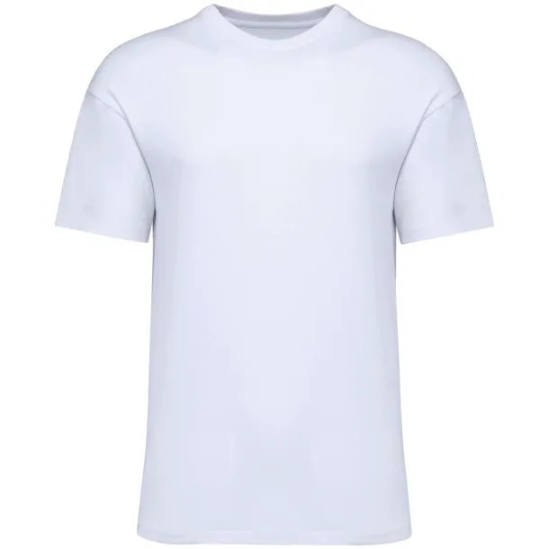  UNISEX SHOULDER LOOSE T-SHIRT - Native Spirit White