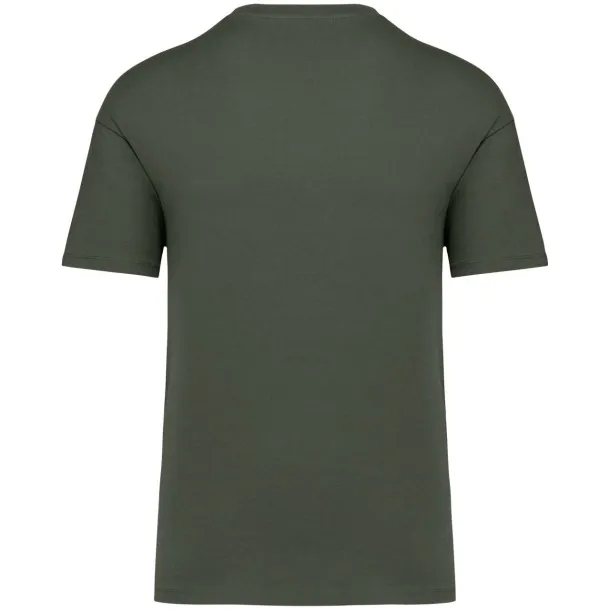  Unisex majica s opuštenim ramenima - Native Spirit Dark Khaki Heather