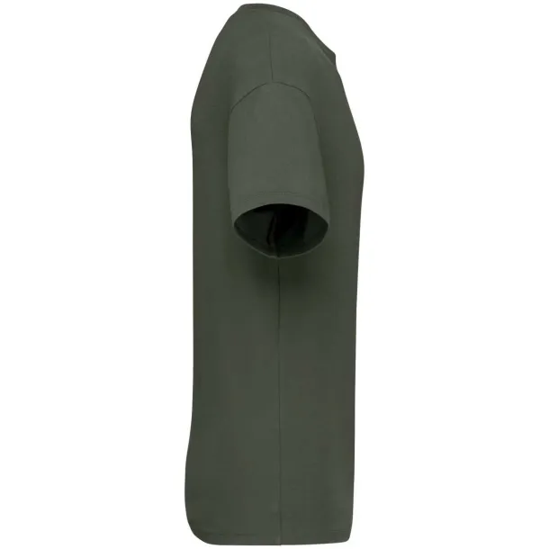  Unisex majica s opuštenim ramenima - Native Spirit Dark Khaki Heather