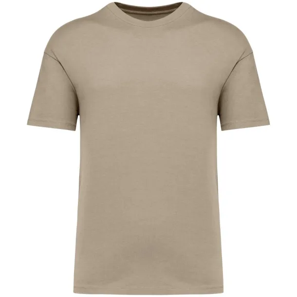  UNISEX SHOULDER LOOSE T-SHIRT - Native Spirit Wet Sand