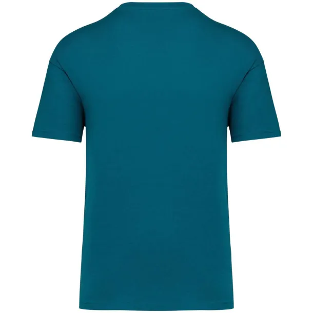  Unisex majica s opuštenim ramenima - Native Spirit Peacock Green