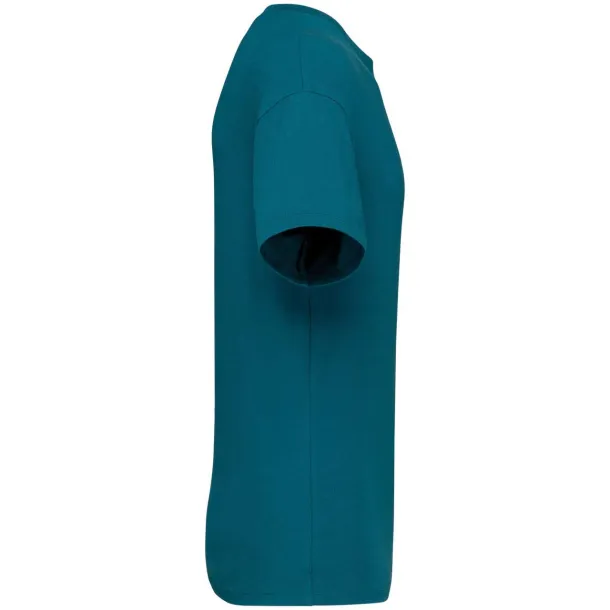  Unisex majica s opuštenim ramenima - Native Spirit Peacock Green