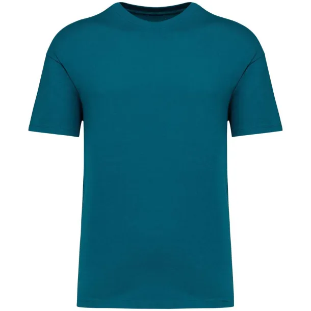  Unisex majica s opuštenim ramenima - Native Spirit Peacock Green