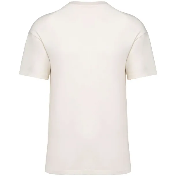  UNISEX SHOULDER LOOSE T-SHIRT - Native Spirit Ivory