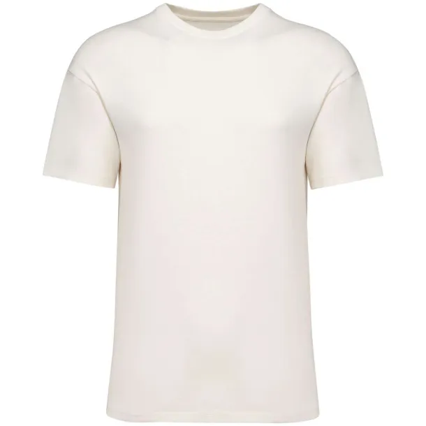  UNISEX SHOULDER LOOSE T-SHIRT - Native Spirit Ivory