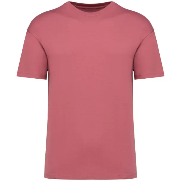  UNISEX SHOULDER LOOSE T-SHIRT - Native Spirit Antique Rose