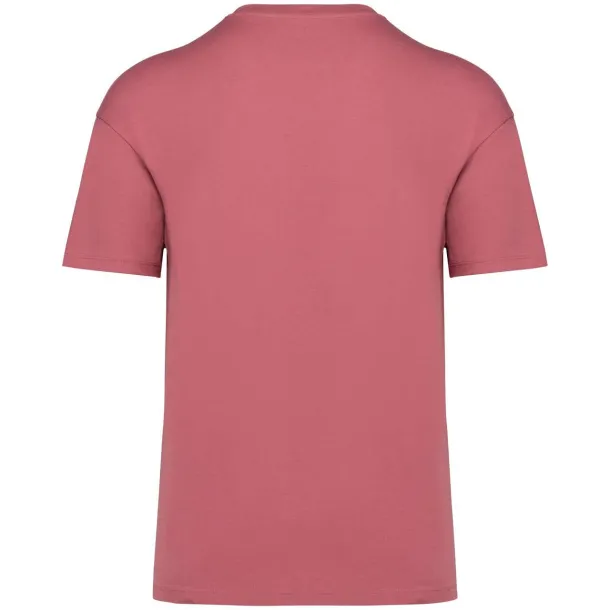  UNISEX SHOULDER LOOSE T-SHIRT - Native Spirit Antique Rose