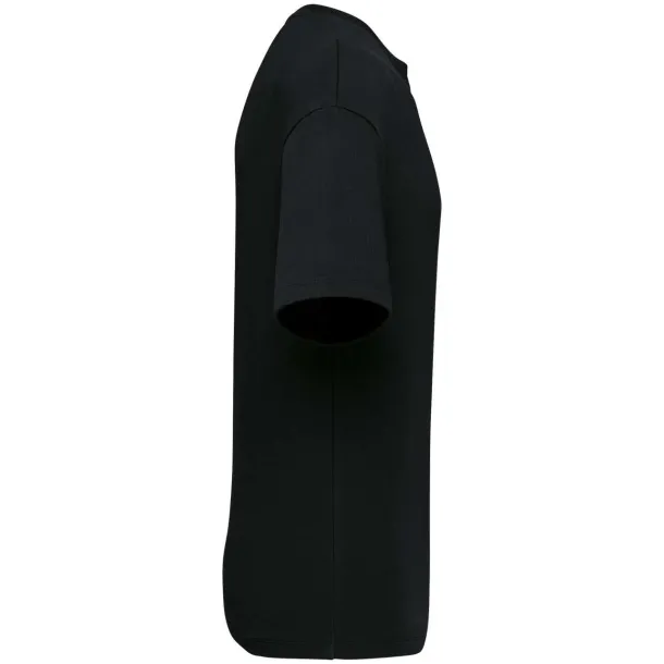  Unisex ekološka oversize majica od francuskog frotira - Native Spirit Crna