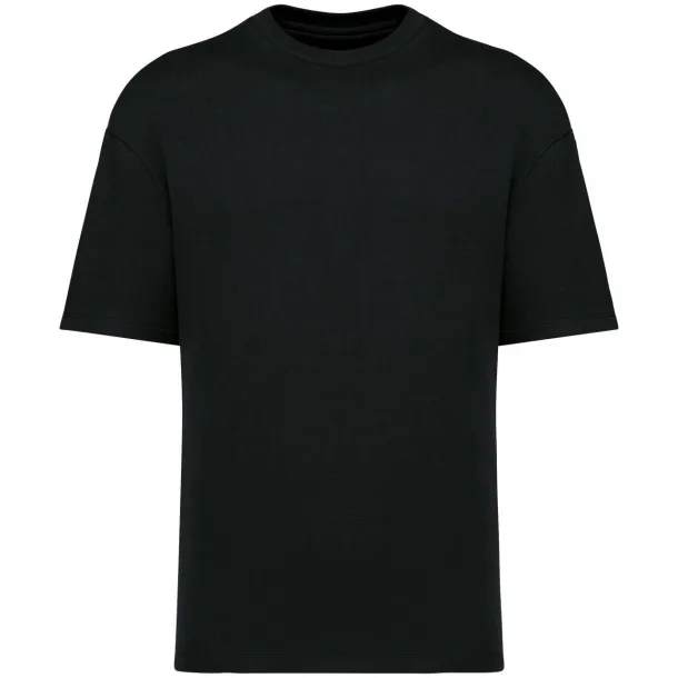  Unisex ekološka oversize majica od francuskog frotira, 300 g/m2 - Native Spirit Crna