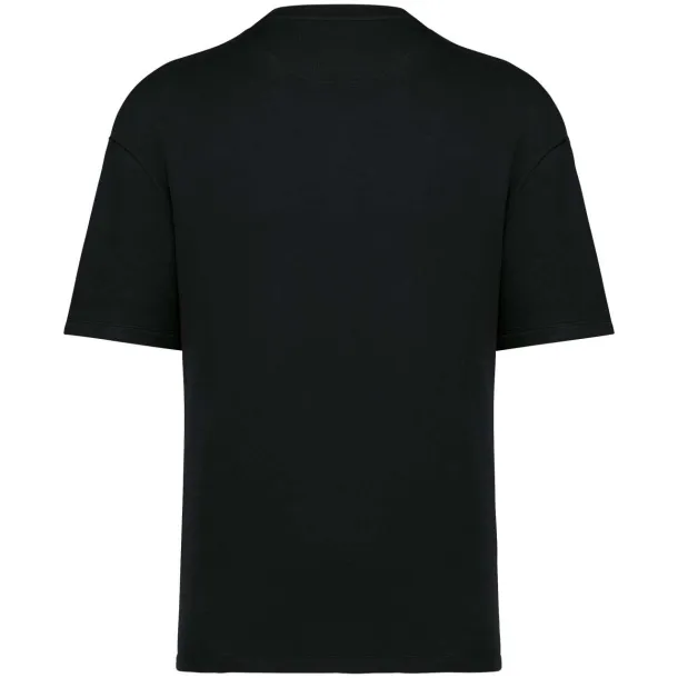  Unisex ekološka oversize majica od francuskog frotira - Native Spirit Crna