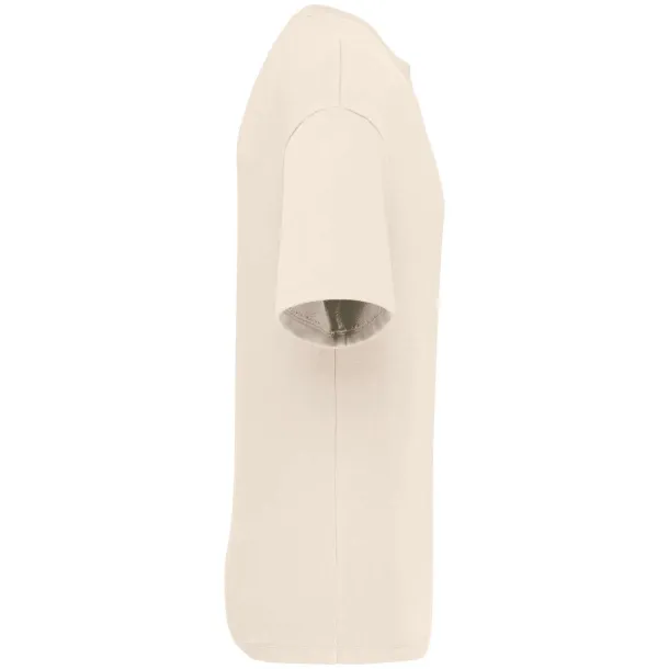  UNISEX ECO-FRIENDLY OVERSIZED FRENCH TERRY T-SHIRT - Native Spirit Ivory