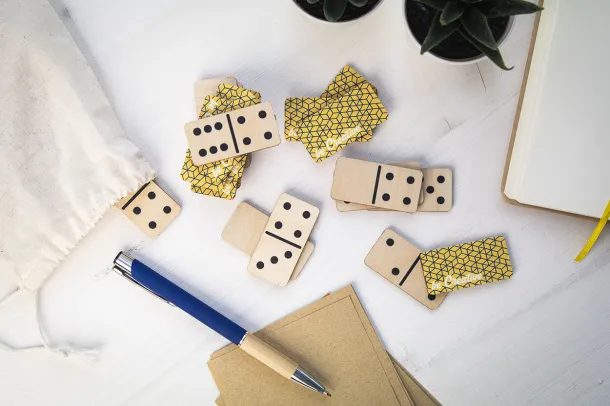 Maltese custom dominoes Natural