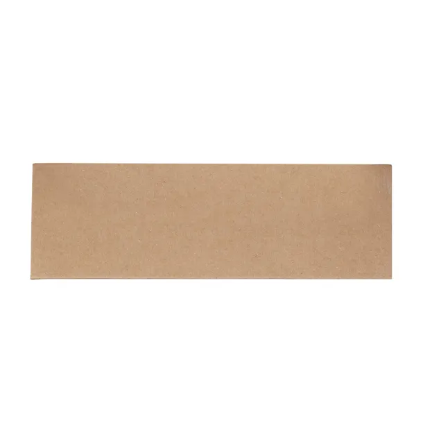 MEMO RULER set of sticky notes Brown