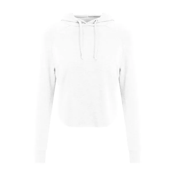  Dječji hoodie s prekopom na leđima - Just Cool Bijela
