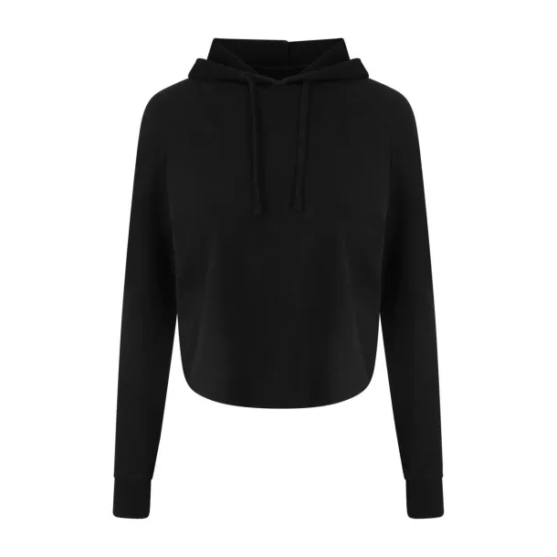  GIRLIE CROSS BACK HOODIE - Just Cool Black
