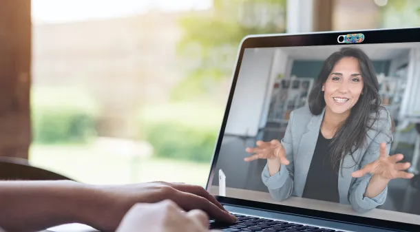 CreaCam prekrivač web kamere Bijela