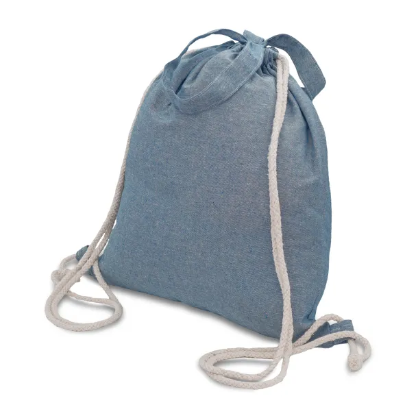 MOTI cotton backpack Blue