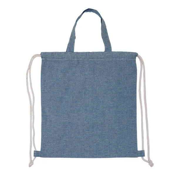 MOTI cotton backpack Blue