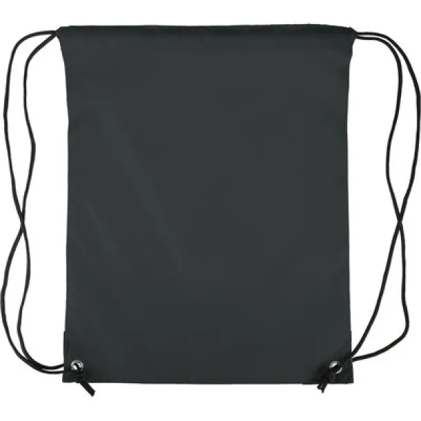  Drawstring bag black