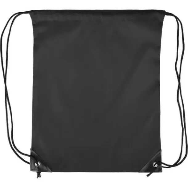  Drawstring bag black