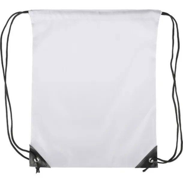  Drawstring bag white
