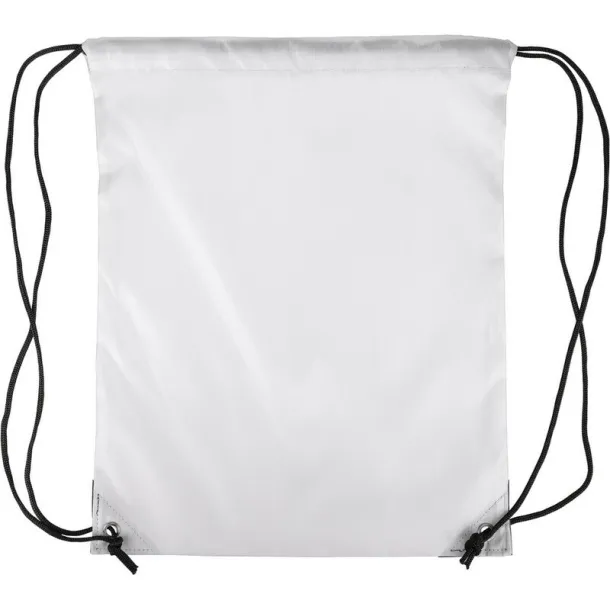  Drawstring bag Bijela