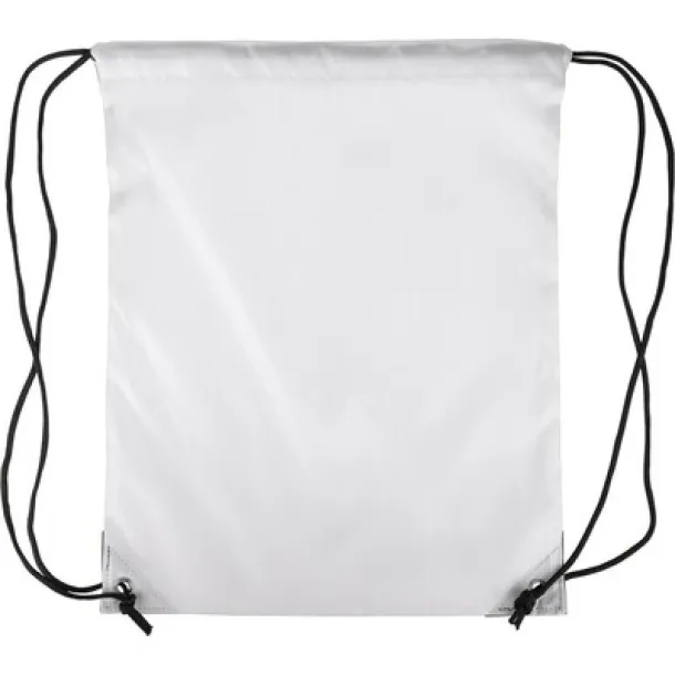  Drawstring bag Bijela