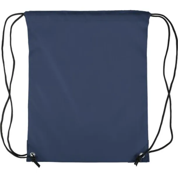  Drawstring bag blue