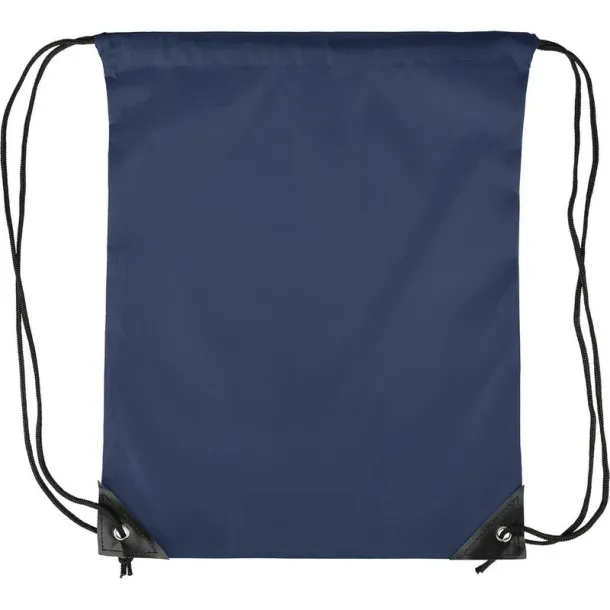  Drawstring bag blue