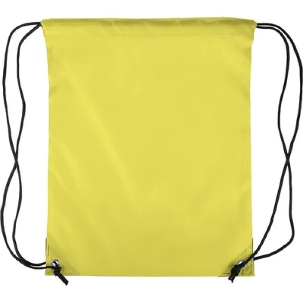  Drawstring bag yellow