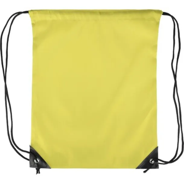  Drawstring bag yellow