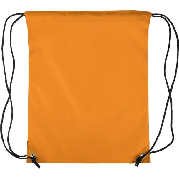  Drawstring bag orange