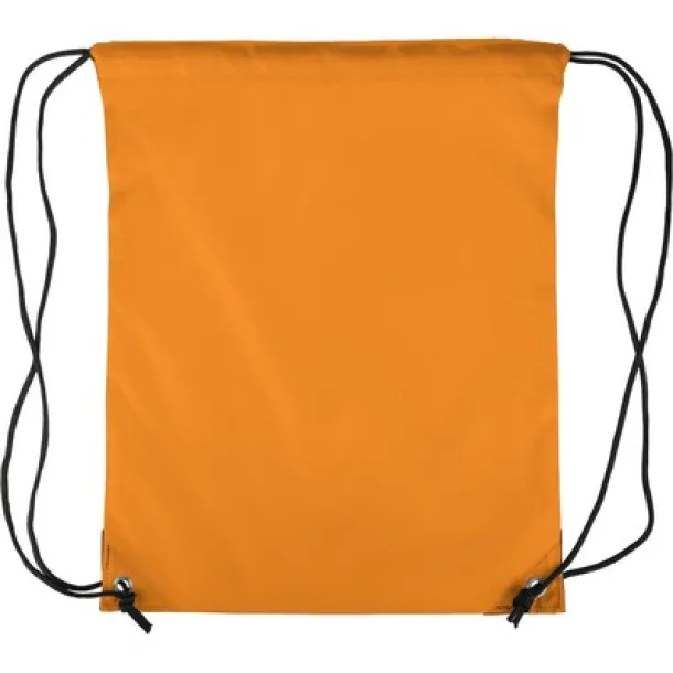  Drawstring bag orange