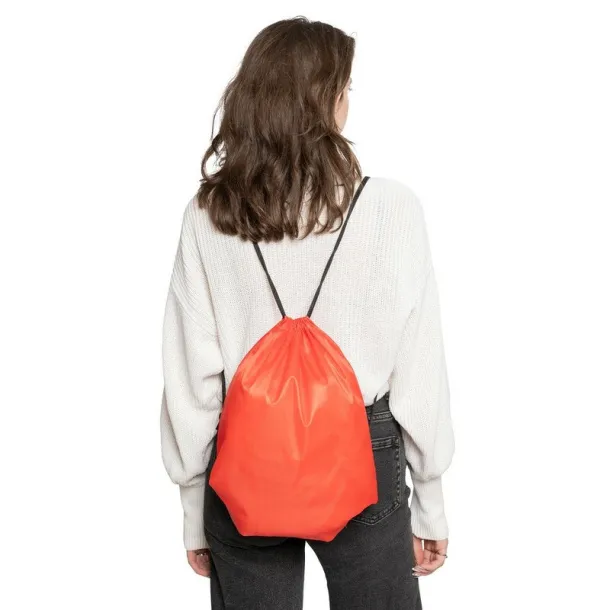  Drawstring bag Crvena