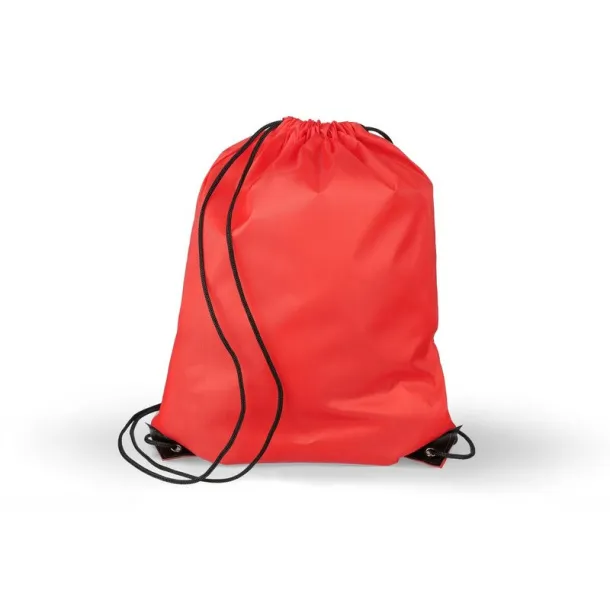  Drawstring bag Crvena