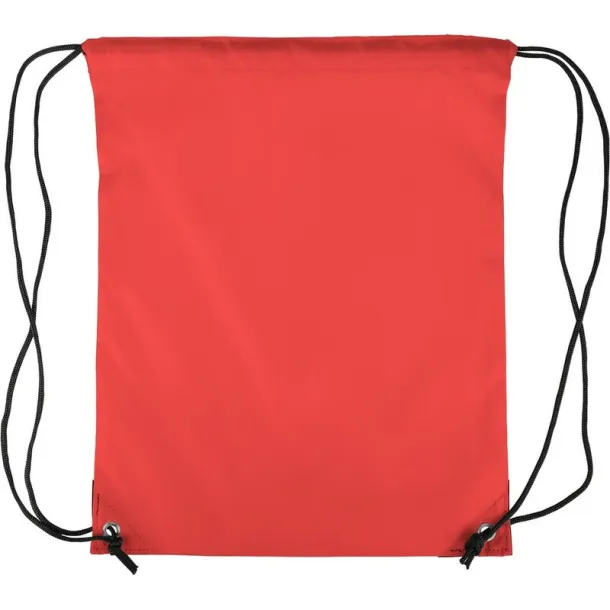  Drawstring bag Crvena
